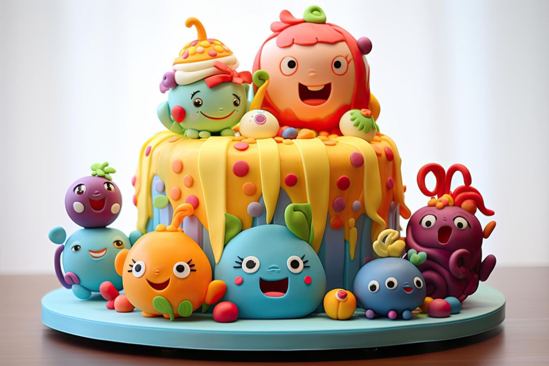 Curso de Bolos Decorados Infantis