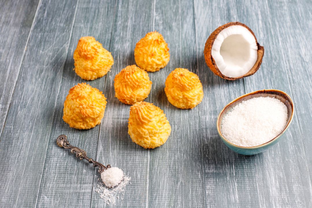 Curso de Fábrica de Biscoitos: Coco e Erva Doce