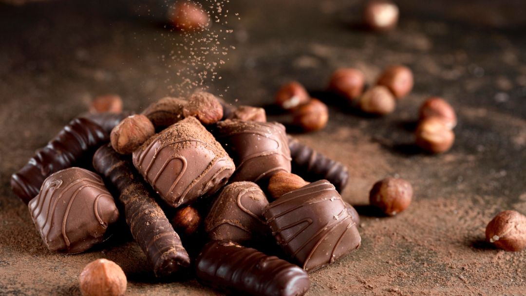 Curso de Trufas e Bombons